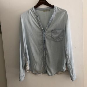 Anthropologie Holding Horses Button Down